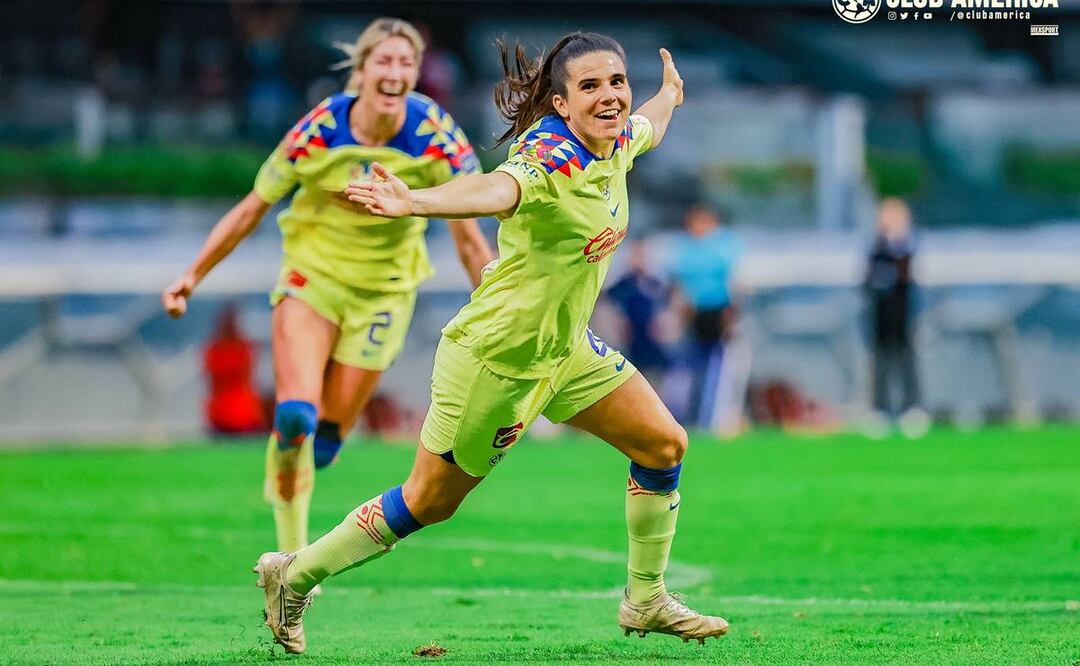 América es finalista del Apertura 2023 de la Liga MX Femenil; derrotó a Chivas en el Clásico Nacional