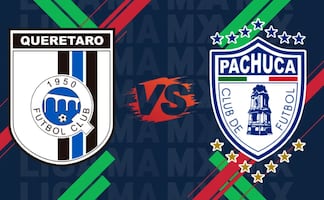 Querétaro vs Pachuca: ¿A qué hora y en qué canal ver el partido EN VIVO?