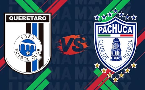 Querétaro vs Pachuca: ¿A qué hora y en qué canal ver el partido EN VIVO?