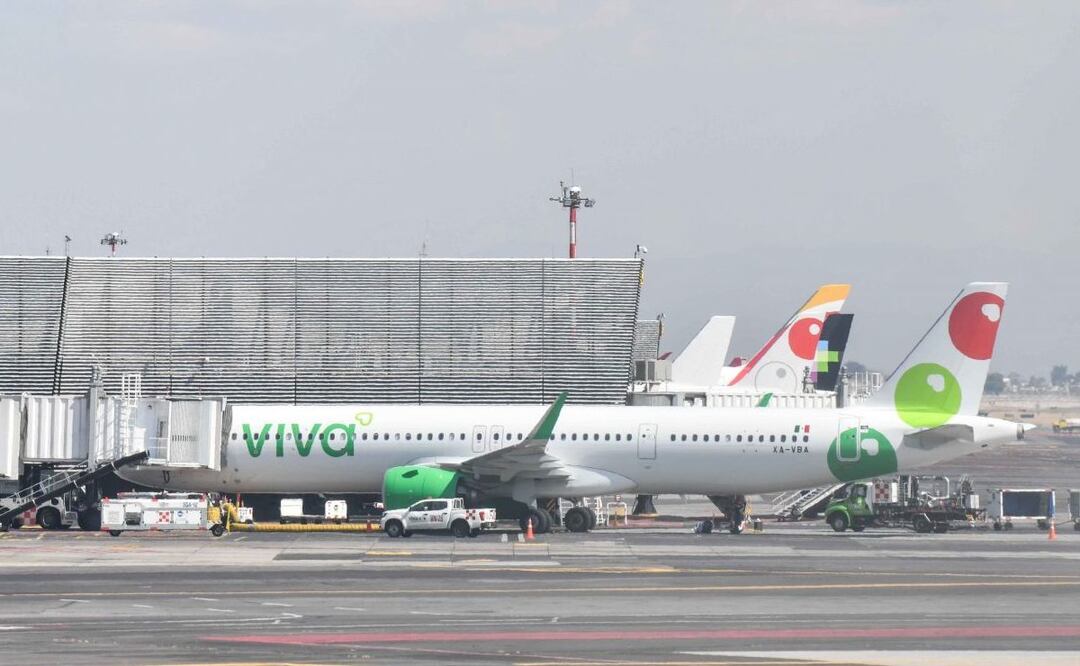 Vuelo de Viva Aerobus que viajaba a Ciudad Juárez, aterriza de emergencia en Monterrey