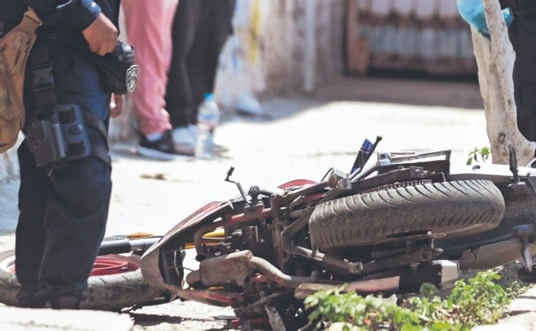 Accidente en moto, muere carnicero (Foto: Francisco Rodríguez)