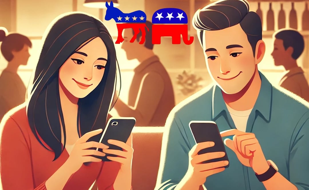 ¿Chairo o fifí? Apps de citas se ponen políticas en Estados Unidos