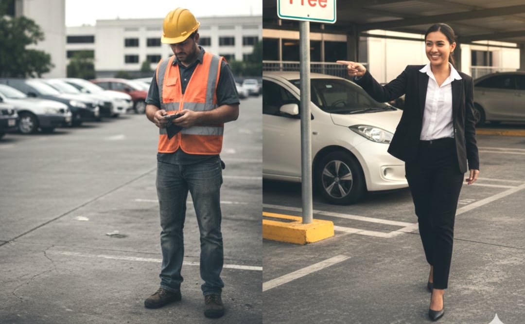 Imagen ilustrativa: IA (¿Estacionamiento gratuito por ley? La nueva prestación que podría llegar a la LFT en 2026)