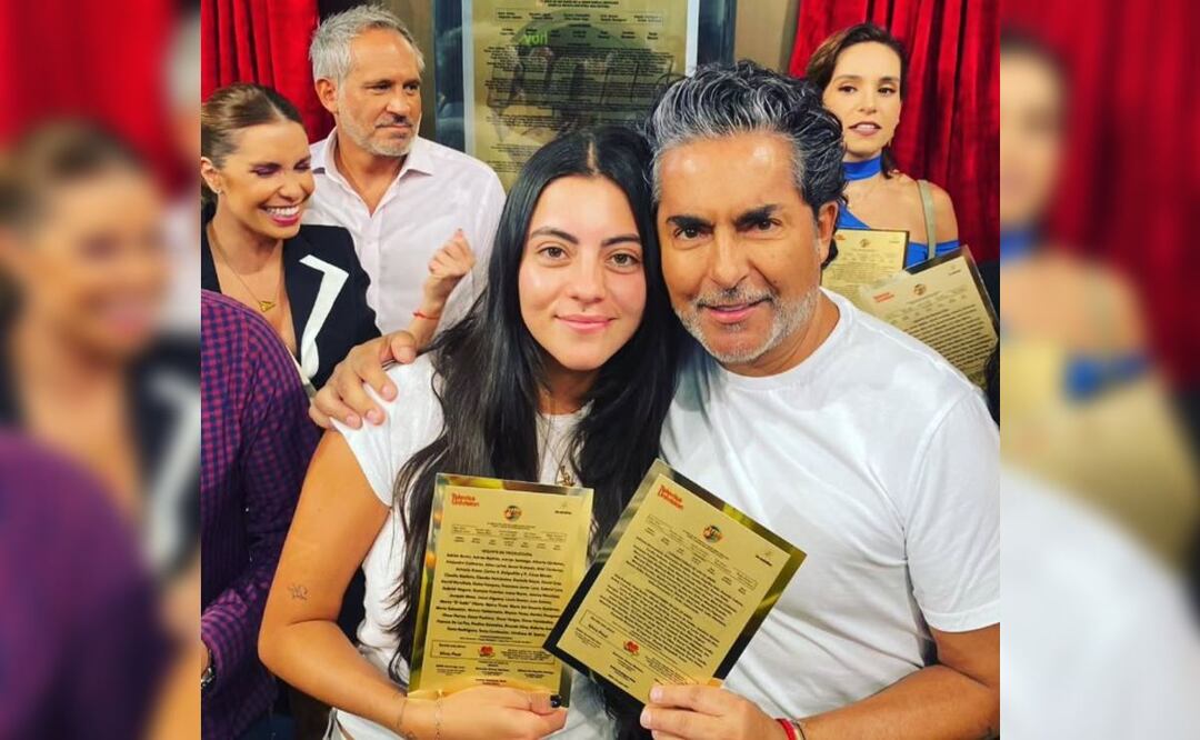 Hija de Raúl Araiza despedida del programa HOY. Foto: (Redes Sociales)