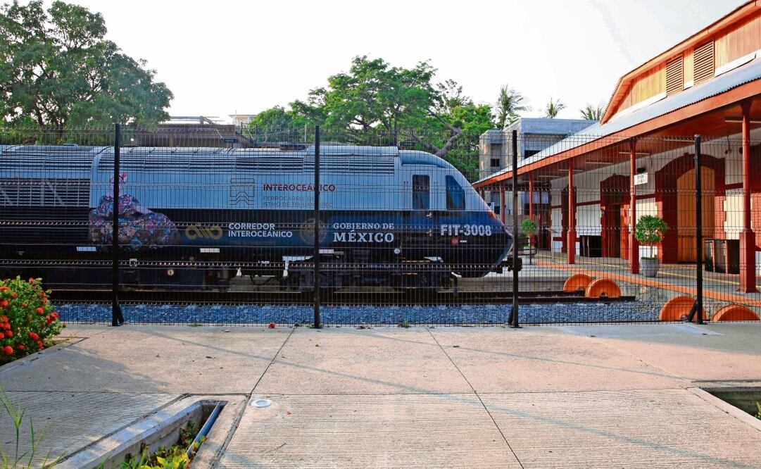 Tren Interoceánico. Foto: Edwin Hernández / EL GRÁFICO