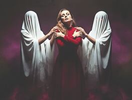 Espíritus, sombras y visitas del más allá: los relatos más escalofriantes de celebridades