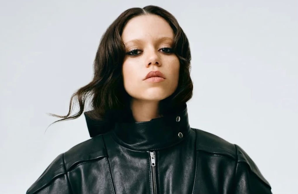 Jenna Ortega (Vía: Instagram)