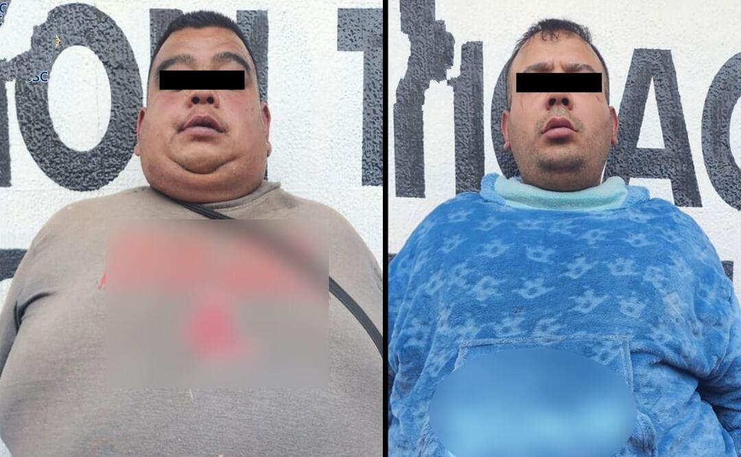 Foto: Especiales (Detienen a "Los Gordos" llegaban a despojar predios, en la Venustiano Carranza y Cuauhtémoc)