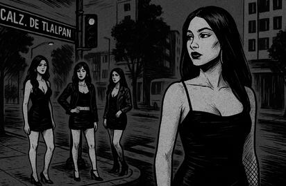 Trabajadoras sexuales tendrán puntos designados en Calzada de Tlalpan
