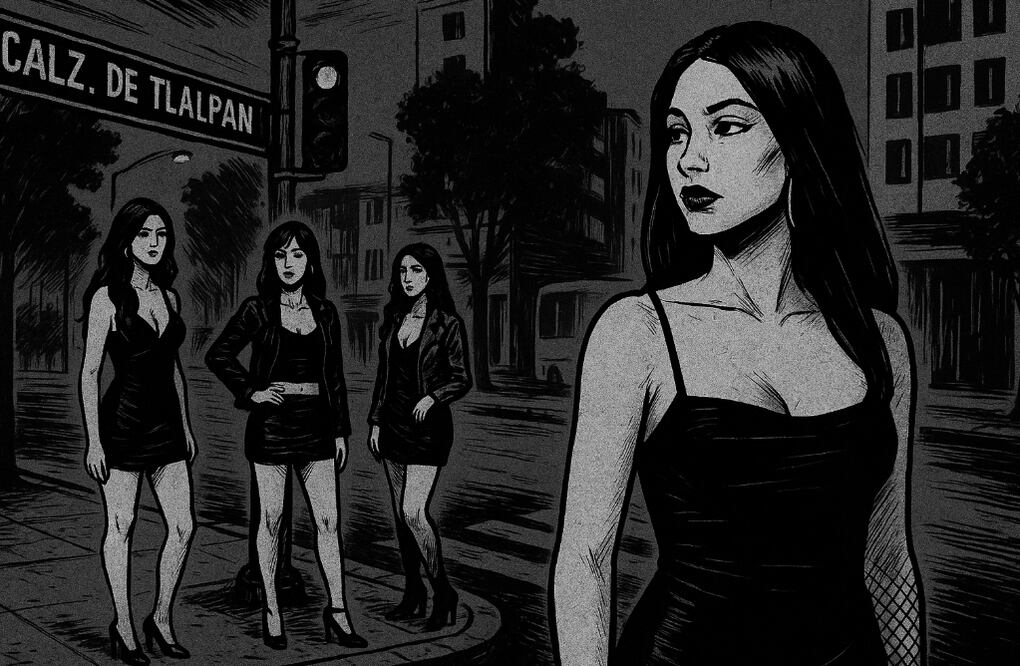 Trabajadoras sexuales (Foto: Creada con IA)
