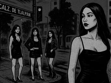 Trabajadoras sexuales tendrán puntos designados en Calzada de Tlalpan