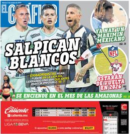 Portada El Gráfico | Viernes 3 de octubre 2025