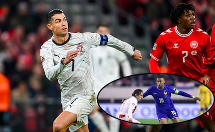 Portugal vs Dinamarca y Francia vs Croacia  ¿Dónde ver EN VIVO HOY domingo 23 de marzo?