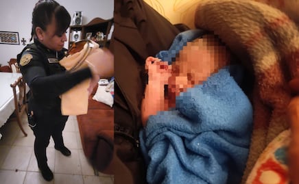 Hallan a bebé abandonada en la Álvaro Obregón ¿Quién le salvó la vida? 