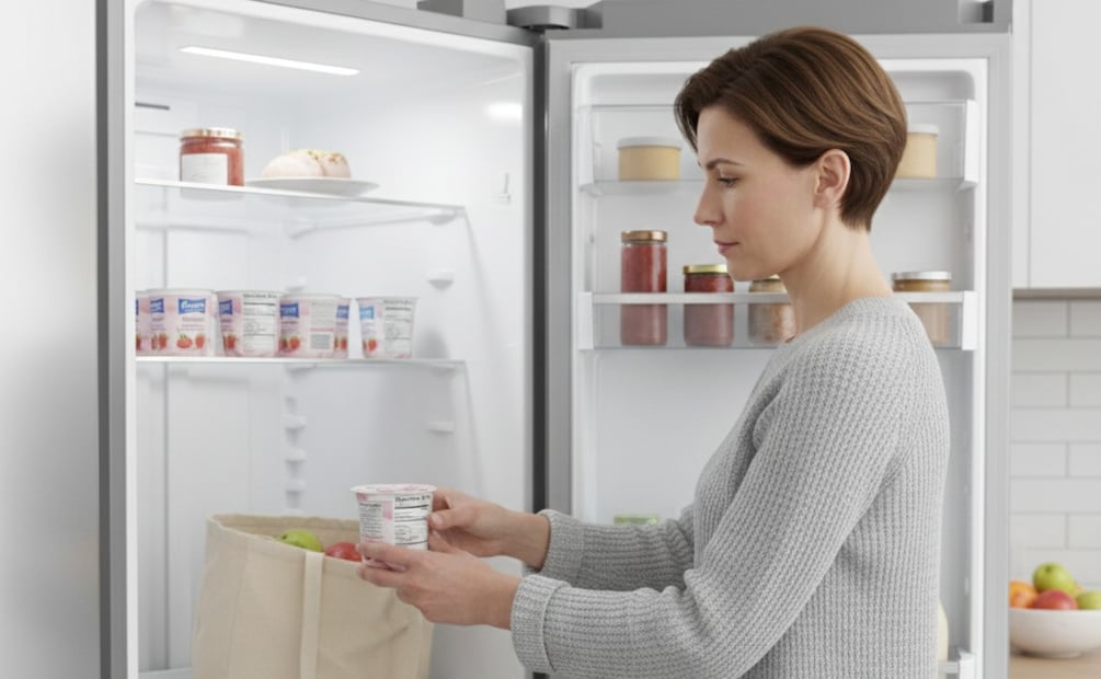 Imagen ilustrativa: IA (Con los yogures nunca rompas la cadena de frio )