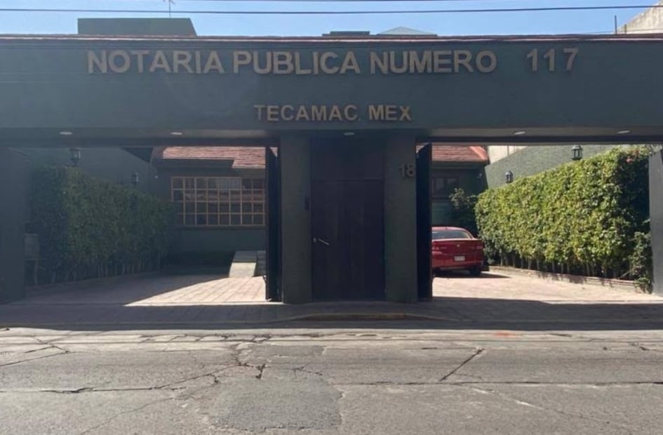 Obligan a notario a devolver predio que se apropió ilegalmente en Tecámac. Foto: (Especial)