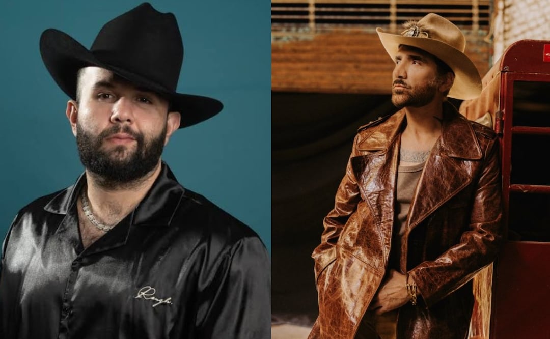 Carín León y Alejandro Fernández. Foto: (Redes Sociales)