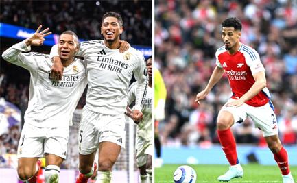 Real Madrid vs Arsenal ¿Dónde y a qué hora ver el partido EN VIVO de la Champions League?