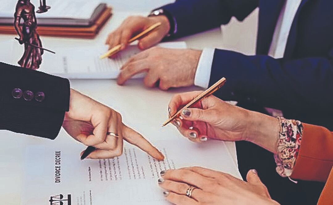 Divorcios podrían realizarse ante un notario público en la CDMX, avanza iniciativa
