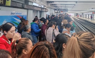 Metro CDMX hoy: Cuatro Líneas reportan estaciones saturadas y trenes lentos esta mañana