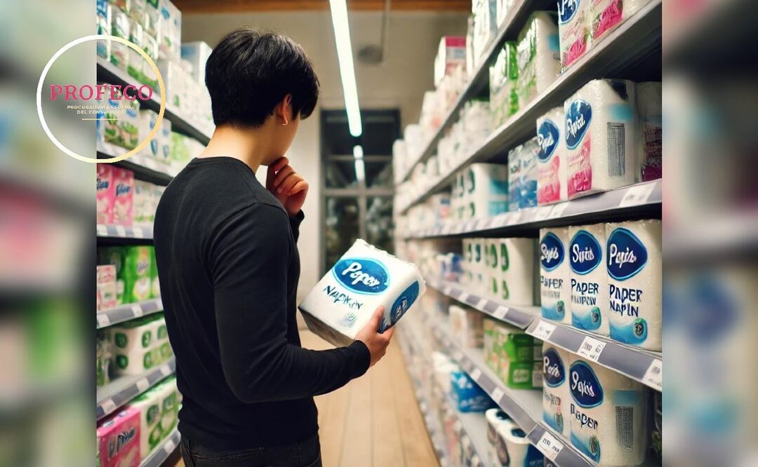 PROFECO revela marcas de SERVILLETAS calificadas con excelencia ¿cuáles son?