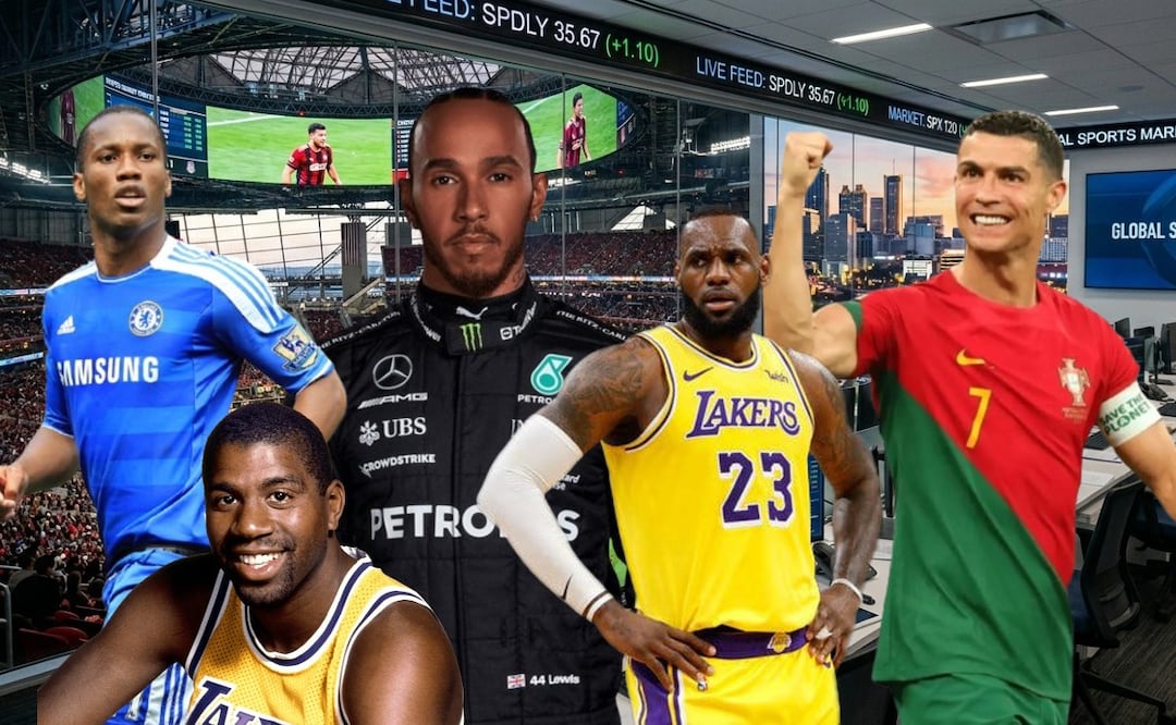 Atletas Inversionistas: 15 Estrellas del deporte que hoy son dueños de equipos profesionales