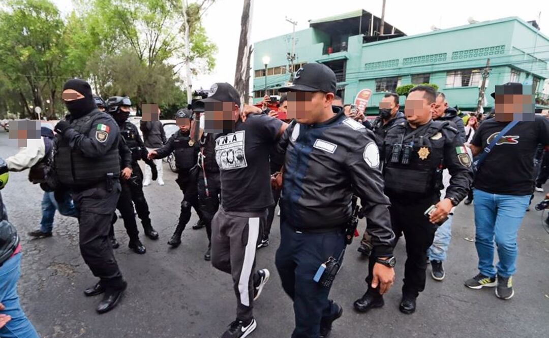 Apañan a 5 que abandonaron una cabeza dentro de hielera en CDMX, 2 son menores de edad