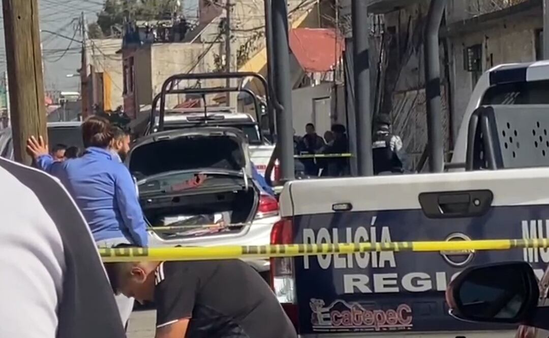 Asesinan frente a su familia a abuelito que cayó en trampa de venta de autos, en Ecatepec