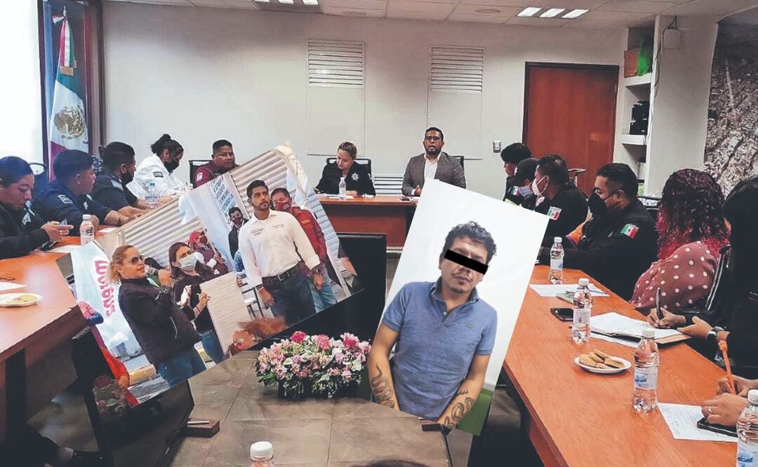 WhatsApp incrimina a exfuncionarios y polis involucrados en secuestro y homicidio, en Neza