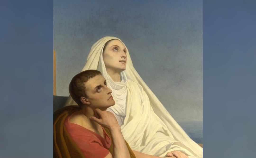 Feliz 10 de mayo: Recordamos a Santa Mónica, patrona de las madres