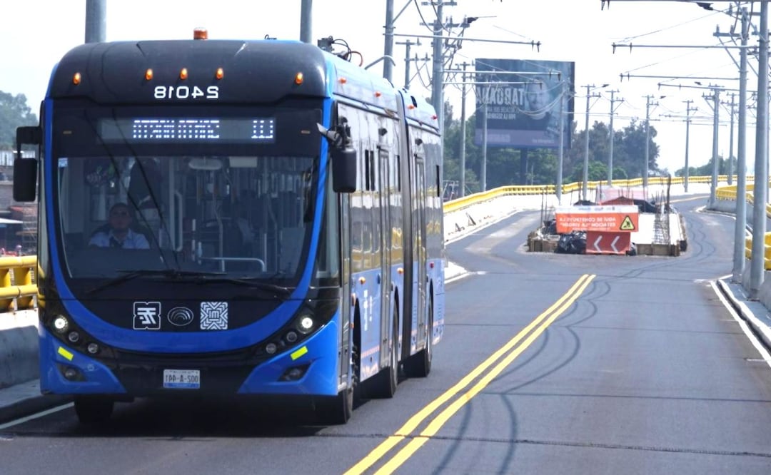 Foto: Cuartoscuro (Trolebús Santa Martha-Chalco: Estaciones y ruta de la nueva extensión a Ixtapaluca)