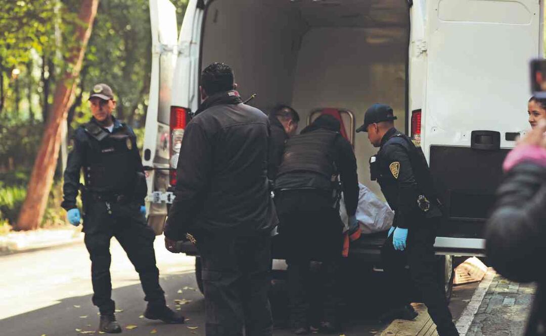 Hayan cuerpo junto al Museo Rufino Tamayo en CDMX