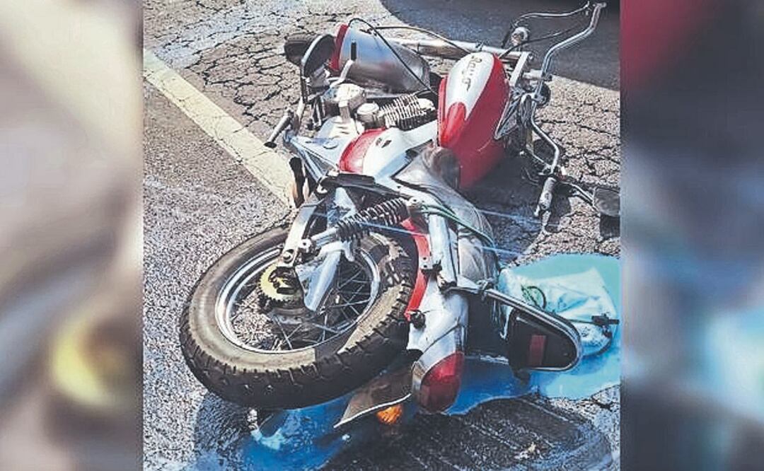 Accidente en Tlalnepantla: Repartidor derrapa y muere en el puente de Tenayuca