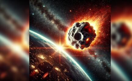 Asteroide a la deriva; La NASA anuncia que no es tan probable su caída al Planeta Tierra 