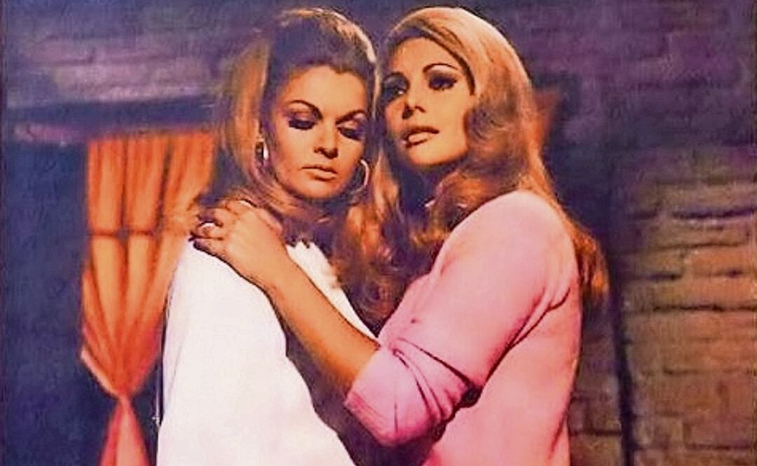 Así fue el primer beso entre mujeres en el cine mexicano