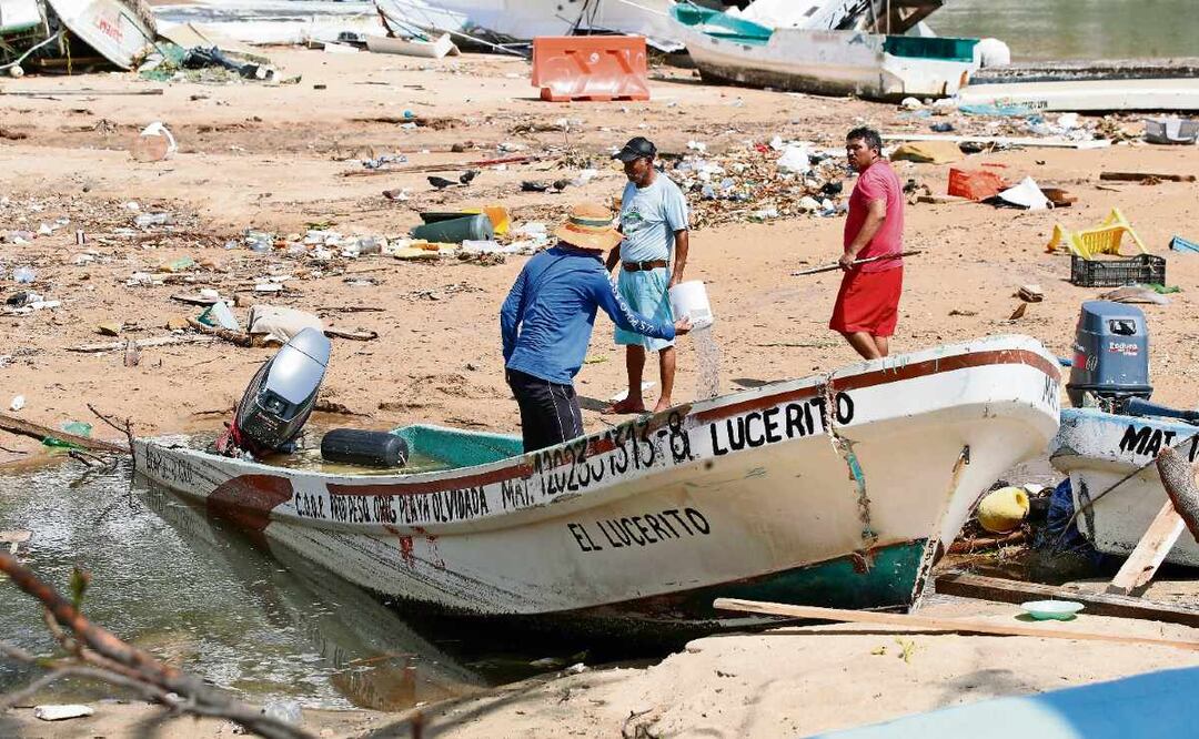Huracan Otis - Acapulco
