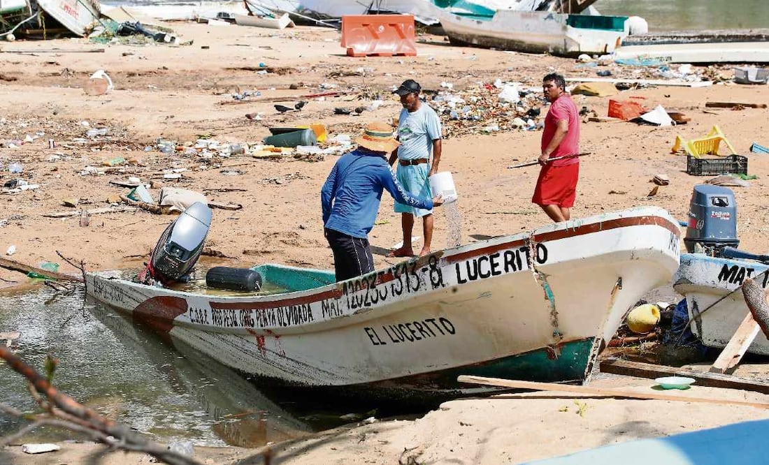 Huracan Otis - Acapulco