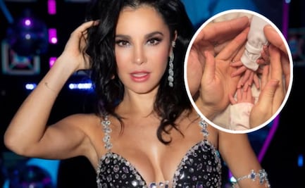 Martha Higareda se convierte en madre en medio de un parto complicado
