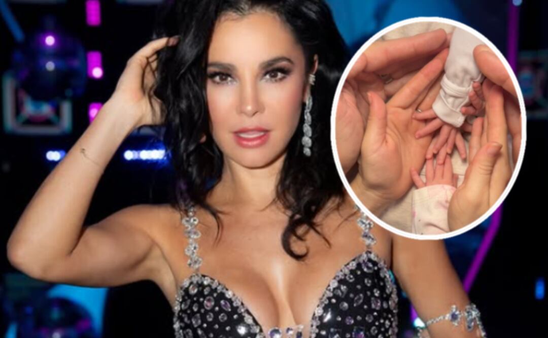Martha Higareda se convierte en madre en medio de un parto complicado  (Foto: Instagram)