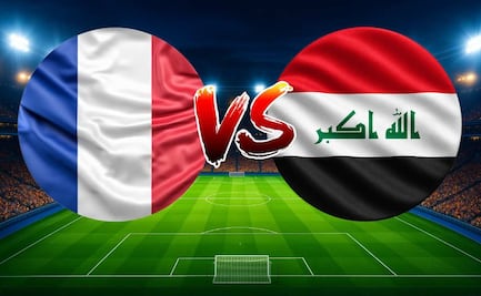 ¿Dónde ver Francia vs Irak EN VIVO? Canales y horarios de la fase de grupos