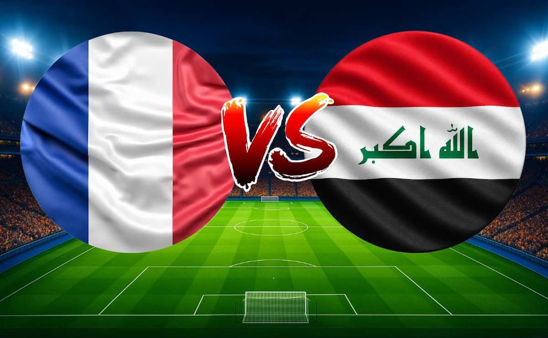 Francia vs Irak EN VIVO. Foto: (El Gráfico)