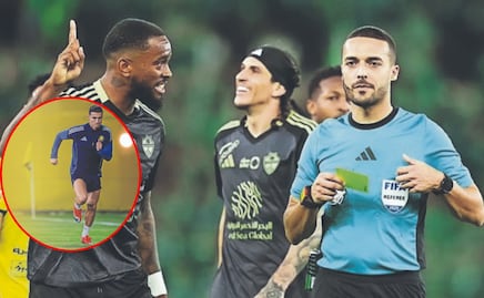 Escándalo en Arabia Saudita: Acusan a árbitros de ayudar a Cristiano Ronaldo