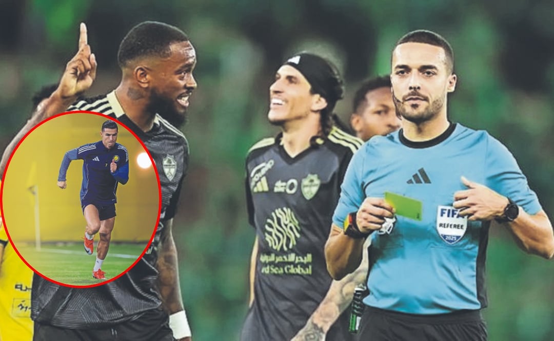 Escándalo en Arabia Saudita: Acusan a árbitros de ayudar a Cristiano Ronaldo
Imagen: X