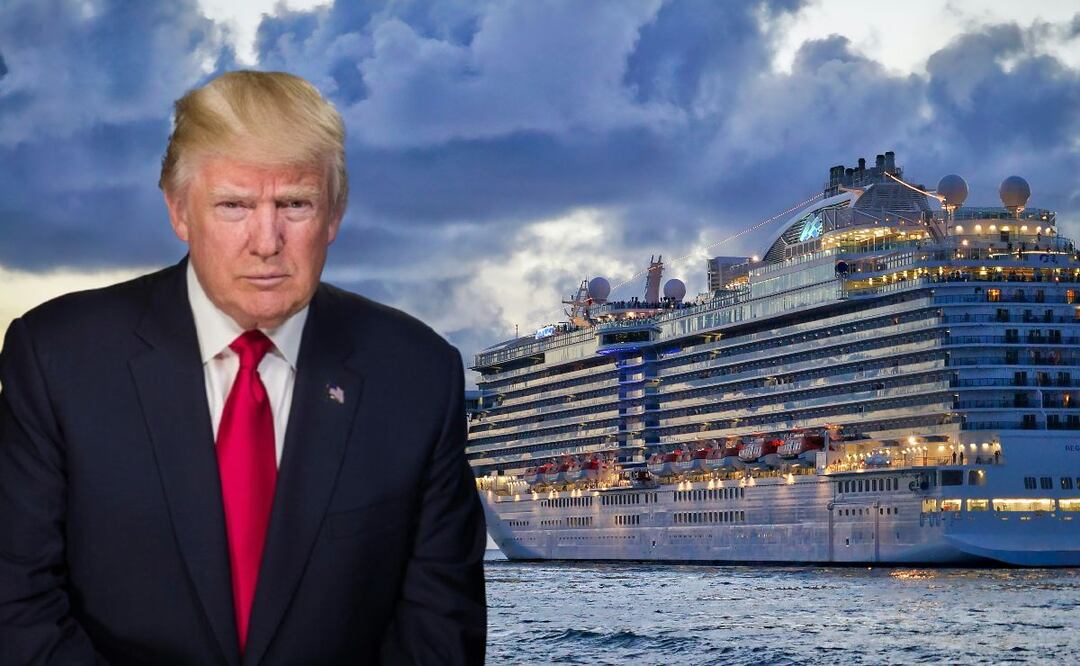Crucero por los 7 continentes te permite huir de Donald Trump por 4 años