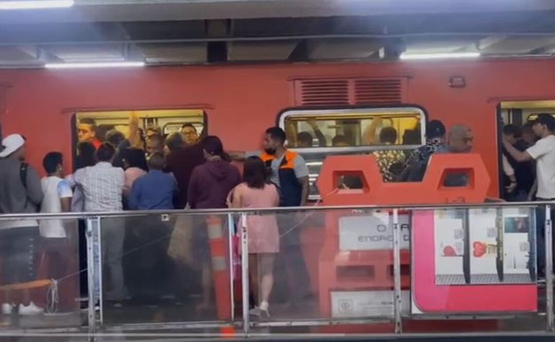¿Qué pasó ahora en el Metro CDMX? Usuarios reportan que se quedaron varados en la Línea 3