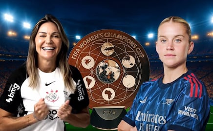 Arsenal vs Corinthians: Final histórica en la primera edición de la Copa de Campeones Femenina de la FIFA