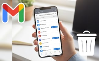 Gmail ya permite anular suscripciones innecesarias y liberar espacio de forma rápida