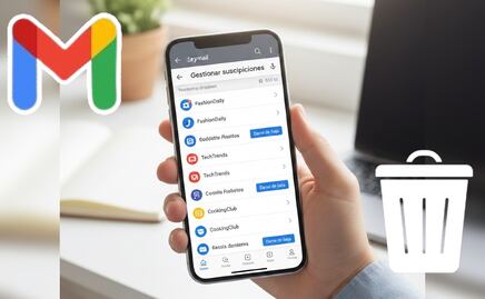 Adiós al spam: Paso a paso para liberar espacio de forma rápida y anular suscripciones en Gmail