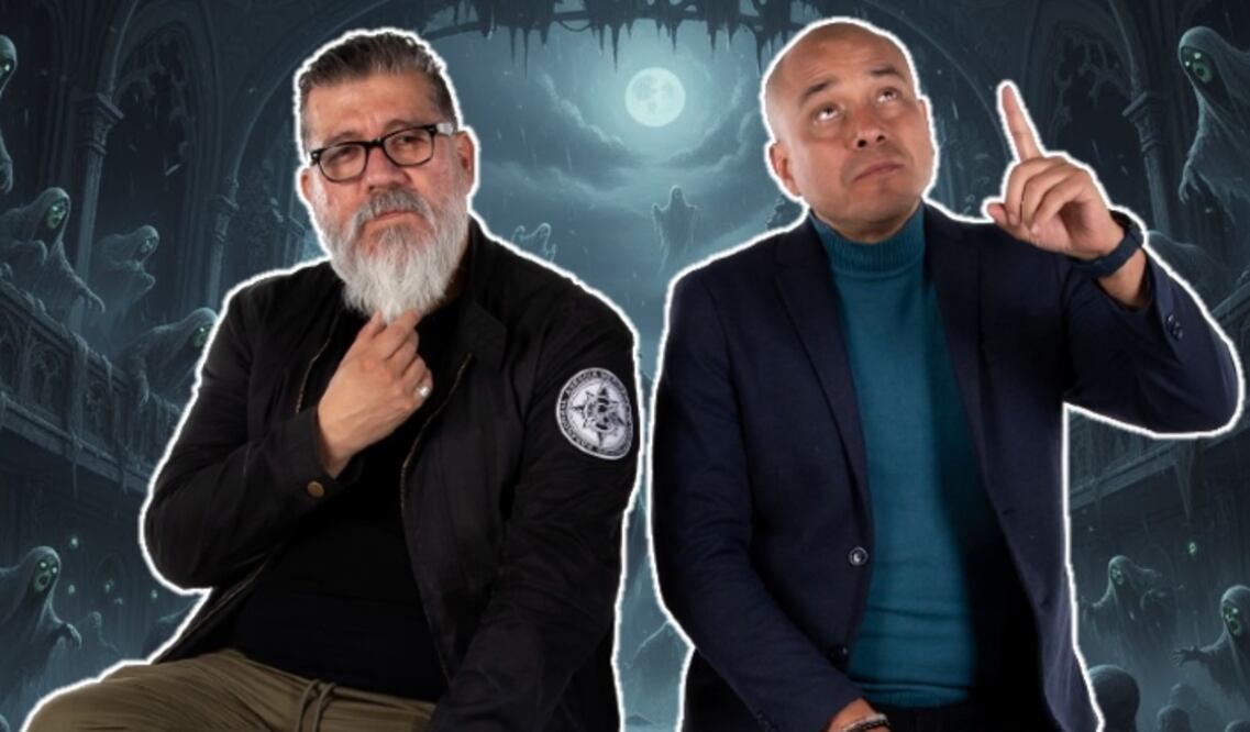 ¡Espeluznante! Fantasmas entre andenes del Metro CDMX y casonas antiguas (Foto: Rosalío Huizar)