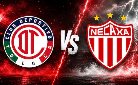 ¿Dónde ver Toluca vs Necaxa EN VIVO? Canales y horarios de la transmisión de la Jornada 3 de la Liga MX